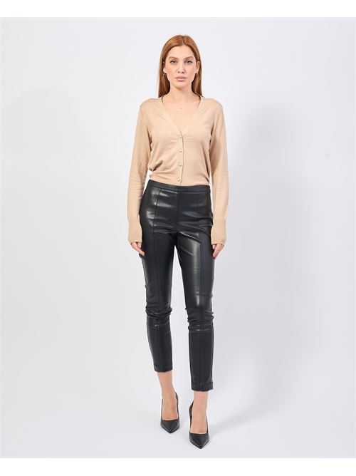 Legging Silvian Heach en ?co-cuir SILVIAN HEACH | GPA24336LEBLACK